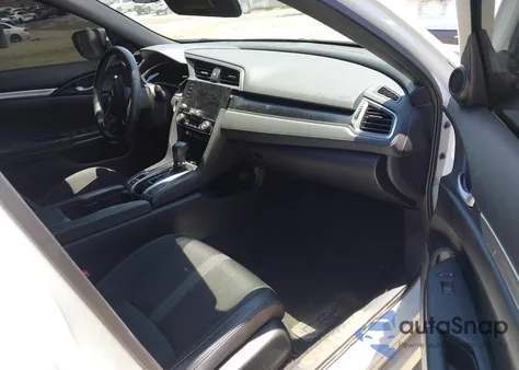 2020 Honda Civic Sport from USA, damaged, VIN 19XFC2F82LE007411